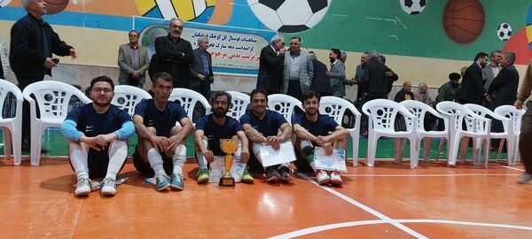 فینال مسابقات گل کوچک فرهنگیان در نیشابور 