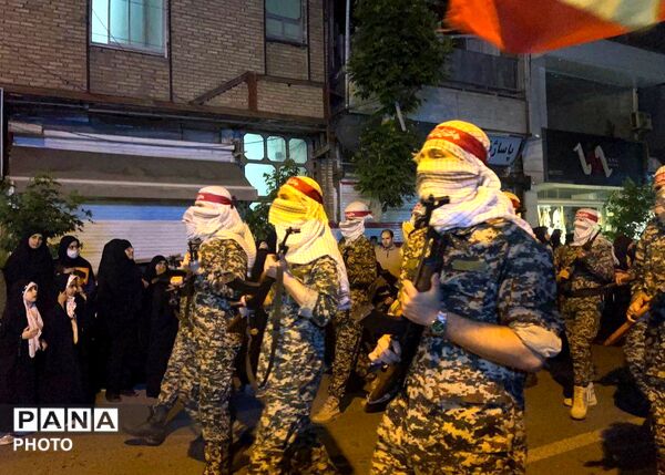 رزمایش اقتدار به مناسبت سالروز آزادسازی خرمشهر 