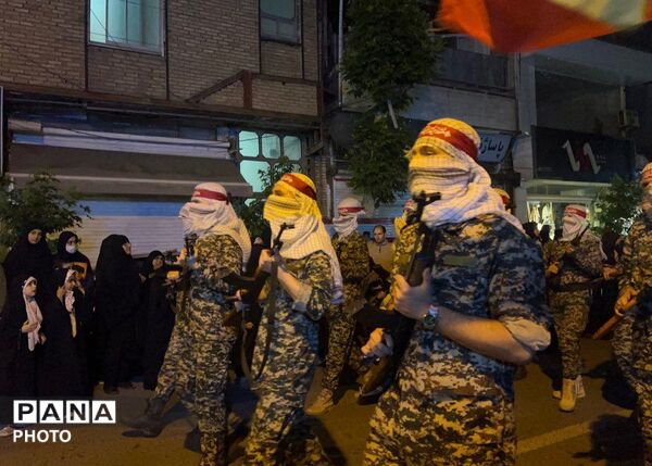 رزمایش اقتدار به مناسبت سالروز آزادسازی خرمشهر 