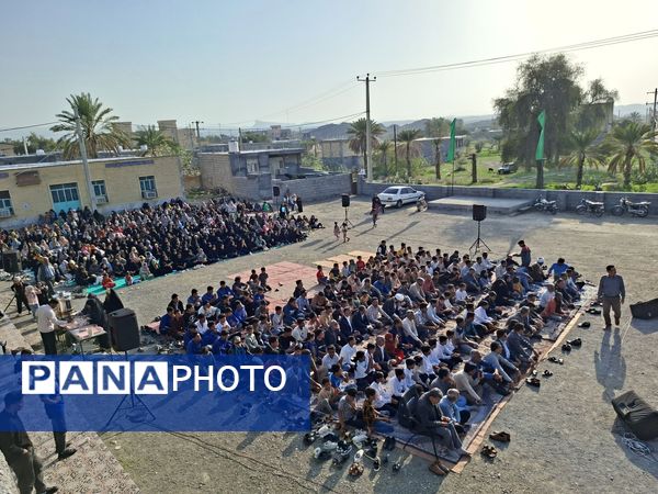 جشن پرشور دهه فجر انقلاب اسلامی در محله ولی عصر سندرک 