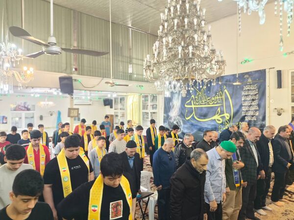 اختتامیه اعتکاف سازمان دانش آموزی استان گلستان