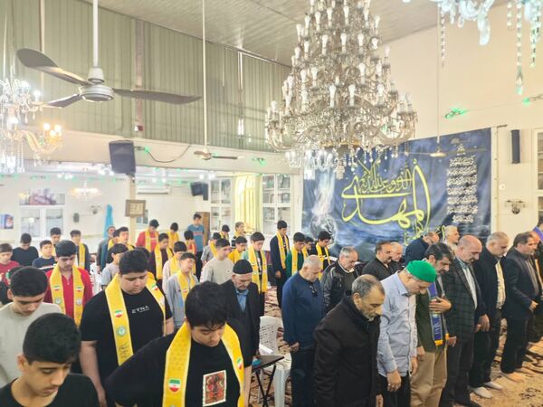 اختتامیه اعتکاف سازمان دانش آموزی استان گلستان