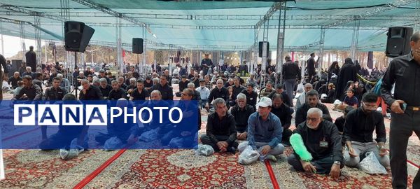 قرائت زیارت اربعین در کاشمر 