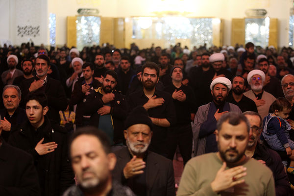 مراسم عزاداری سالروز شهادت امام موسی کاظم(ع) در قم