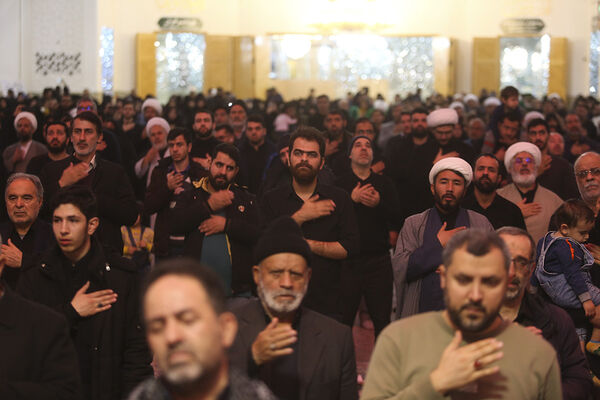 مراسم عزاداری سالروز شهادت امام موسی کاظم(ع) در قم