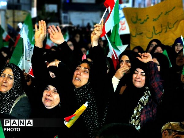 گلوگاه در سوگ فرشته‌های میناب