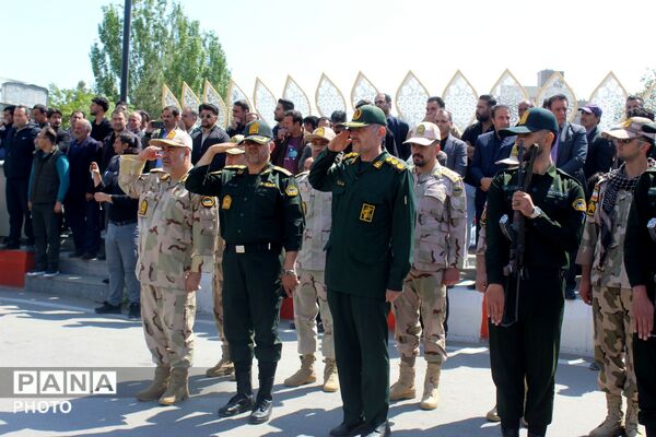 تشییع شهید وطن «مبین مولایی»
