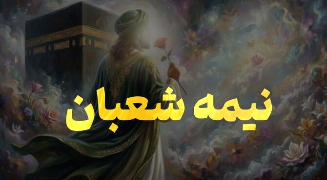نیمه شعبان مبارک 