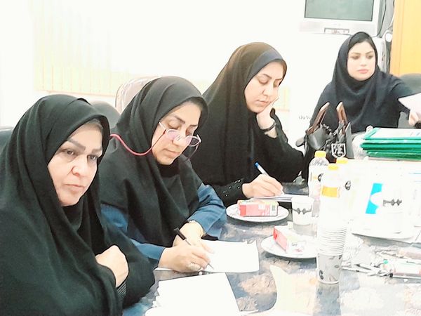 جلسه هماهنگی برگزاری پیش اردو ملی سازمان دانش آموزی استان بوشهر