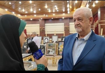 مراسم تجلیل از خیرین  مدرسه ساز استان اصفهان 