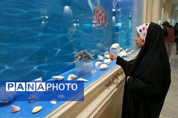 بازدید از موزه‌‌ حرم رضوی