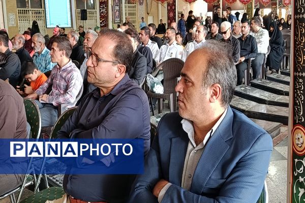 عشق و ارادت مردم شهرستان ملارد به امام رضا (ع) به روایت تصویر