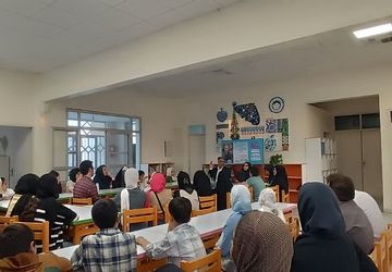 پیوندی از دل مدرسه‌های ناحیه دو یزد تا کانون پرورش فکری کودکان و نوجوانان 