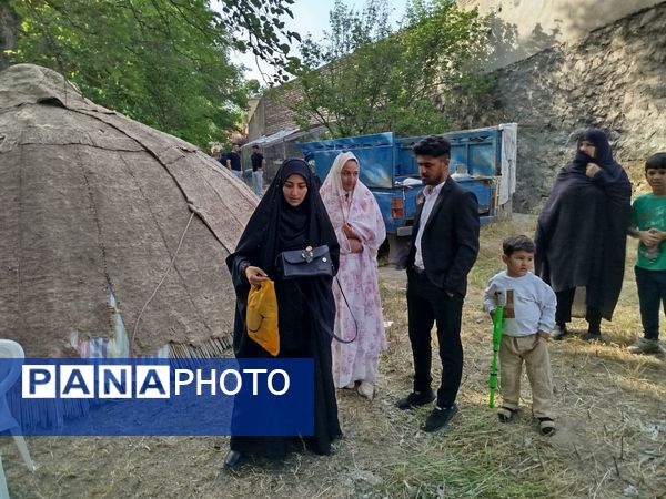 جشنواره توت سفید در هوراند