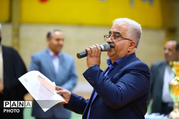 فینال مسابقات فوتسال لیگ برتر آذربایجان شرقی