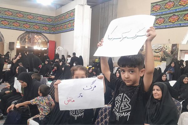 بانوان زینبی پیشوا یک‌صدا با ولایت پیمان بستند