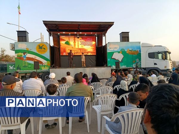 جلوه هایی از پیاده‌روی «امت احمد» در مسیر جمکران