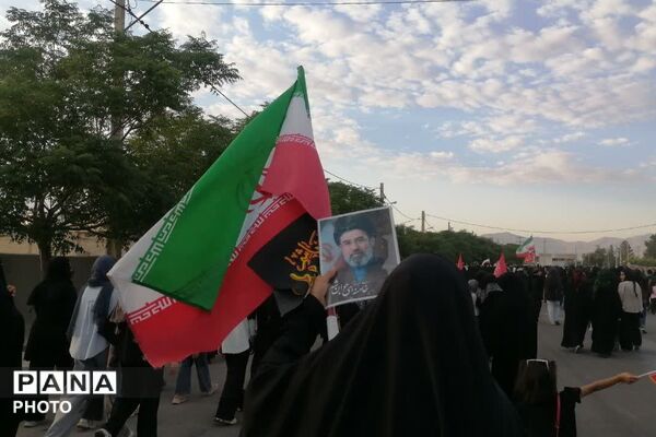 جاماندگان اربعین در نی‌ریز