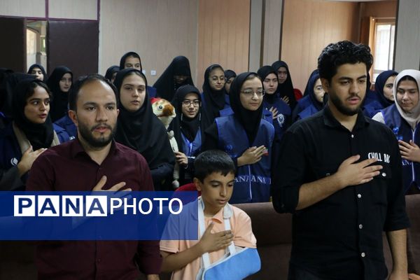 دانش‌آموز خبرنگاران ملارد در مسیر ارتقای مهارت‌های خبری