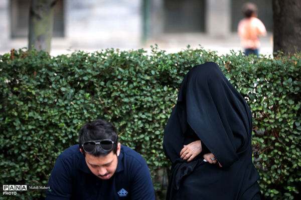 تاسوعا حسینی در دانشگاه تهران
