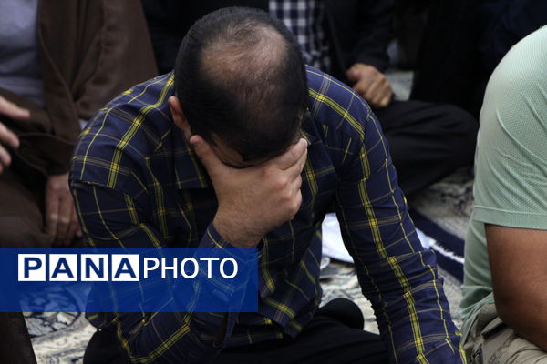 مراسم عزاداری شهادت جوادالائمه در دفتر نماینده ولی فقیه در یزد