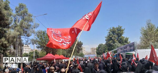 کرج میزبان هزاران دلداده در مراسم جاماندگان اربعین 