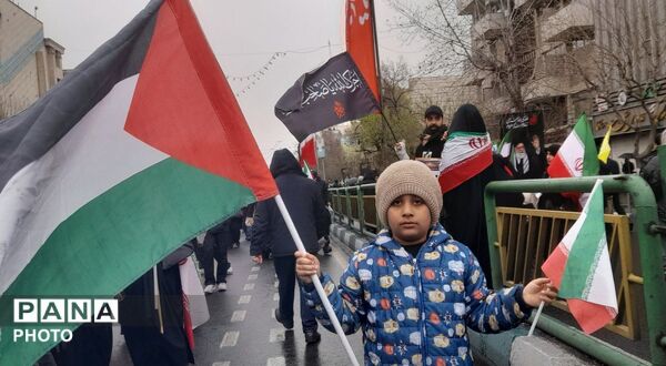  راهپیمایی روز قدس در تهران