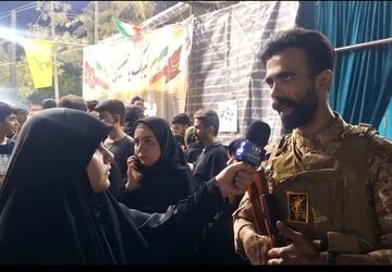 جان‌فداها، ضامن امنیت ایران 