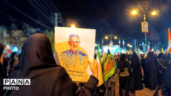 خیابان جمهوری اسلامی یاسوج یکه تاز جان فدای ایران 