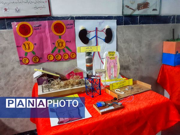 گرامیداشت هفته آزمایشگاه در منطقه ۱۶