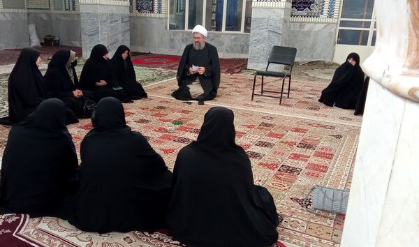 حواشی نماز جمعه شهرستان بن