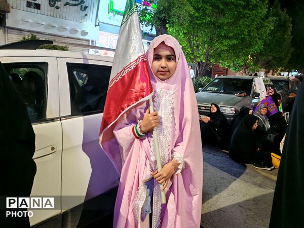 شب خاطره انگیز در مسجد جامع؛ پیوند آسمانی و جشن بزرگ دختران 