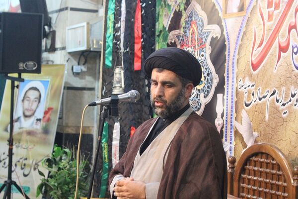 سومین یادواره شهدای مدرسه علمیه امام صادق(ع)
