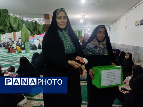 جشن ولادت حضرت علی(ع) در مسجد پنج تن سملقان