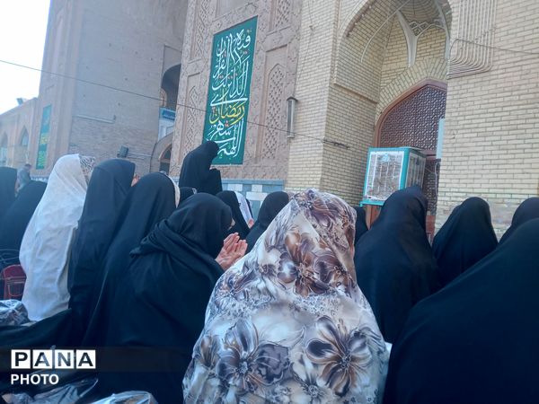 اولین نماز جمعه ماه مبارک رمضان در نیشابور 