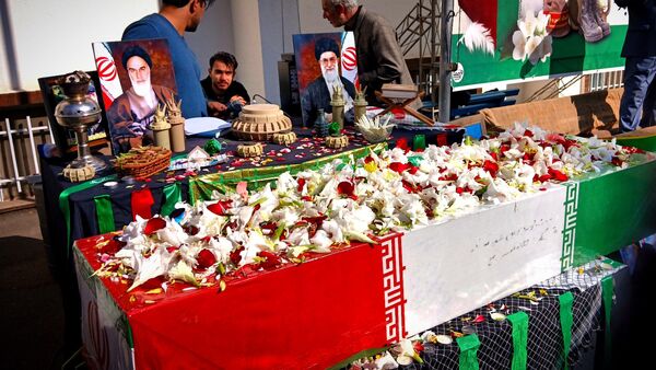 استقبال معنوی دانشگاه آزاد نظرآباد از پیکر شهید گمنام در ایام فاطمیه