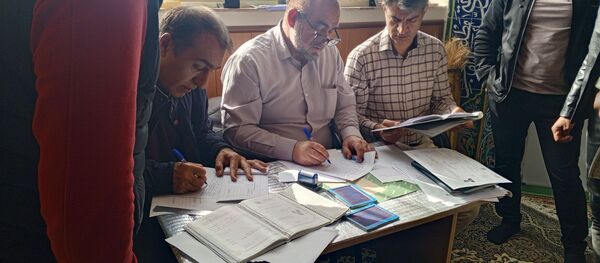 انتخابات اعضای اتحادیه زراعت و باغبانی و دامپروی شهرستان فاروج