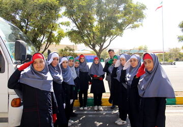از حیاط مدرسه تا اتاق فرمانده