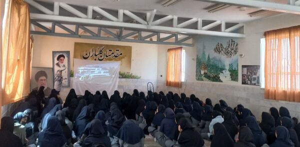 اردوی عملی آمادگی دفاعی در شهرستان خلیل آباد