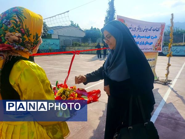 افتتاح المپیاد ورزشی در دبیرستان یاران امام تیرتاش 