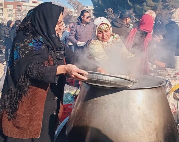 جشنواره آش رشته در فرهنگسرای شهروند بجنورد