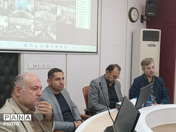 برگزاری جلسه شورای معاونین در اداره کل آموزش و پرورش استان گلستان 