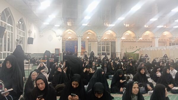 گرامیداشت حماسه  ۹ دی در کاشمر