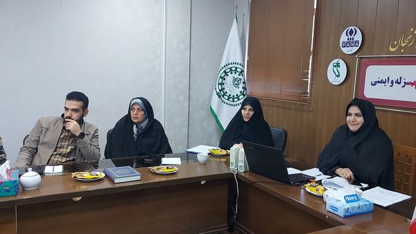 اولین جلسه هماهنگی مانور زلزله در زنجان