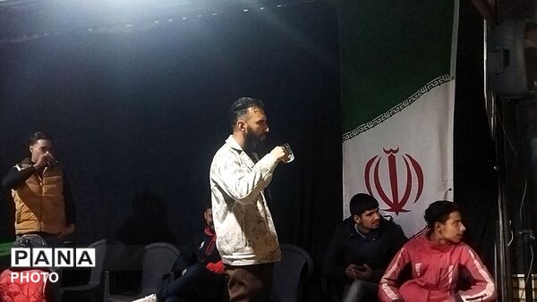 موکب چایخانه  در فلکه ایران نیشابور 