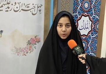 رقابت قرآنی دختران متوسطه ناحیه یک قم در آستان مقدس امامزاده موسی مبرقع(ع)