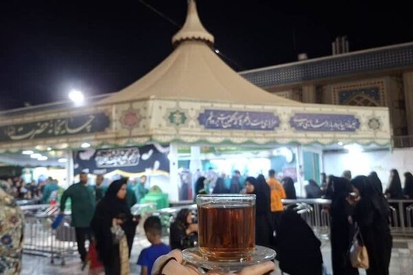 نورِ ربیع در آستانه‌ی رضا؛ جشنی در دلِ حرم