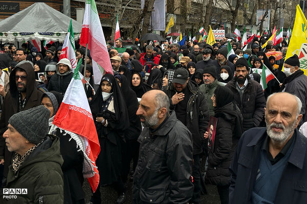 راهپیمایی روز قدس در تهران