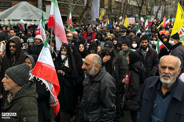 راهپیمایی روز قدس در تهران