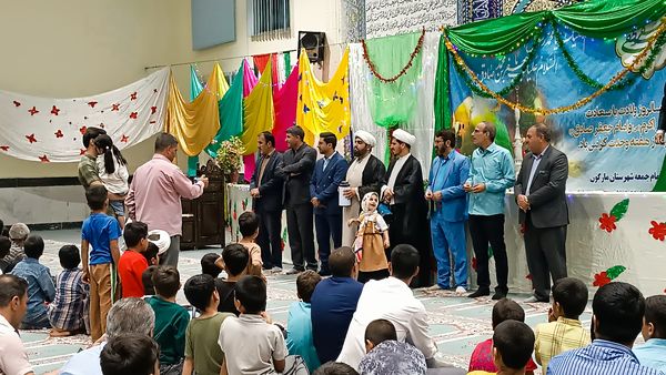 جشن باشکوه میلاد پیامبر اکرم (ص) و امام جعفر صادق (ع) در شهرستان مارگون